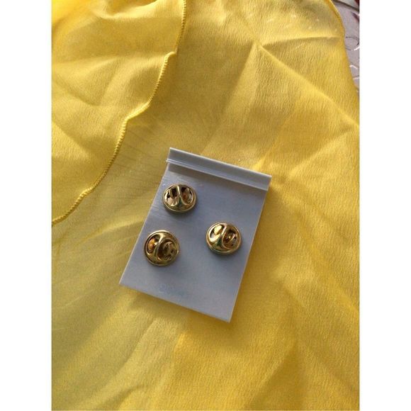 Vintage Lapel Pins Trio Set Scottie Dog, Lady Bug, Lamb Gold - Picture 5 of 12